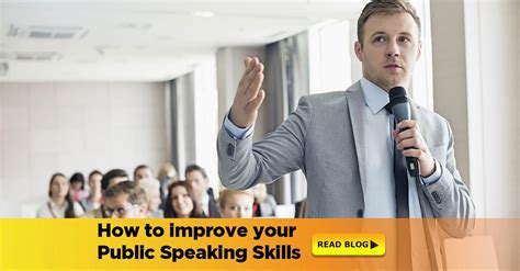How To Improve Your Public Speaking Skills 1training