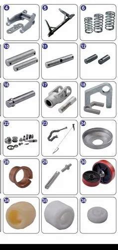 Hand Pallet Truck Spare Parts In Mumbai