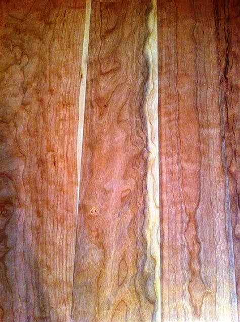 Curly Cherry Wood Floors Mill Direct Usa Made Hull Forest Products