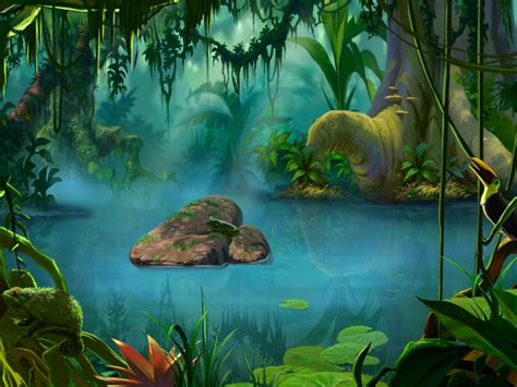Rainforest Adventure Gameplay Walkthrough Zylom