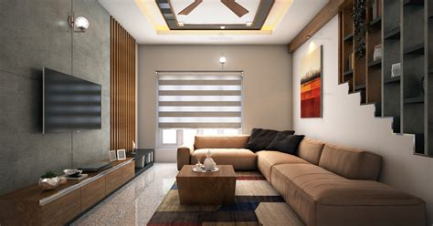 Living Room Interior Design In Kerala