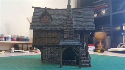Wip Blacksmiths Forge Completed Ill Come Back Blacksmith Forge