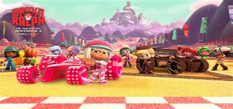 Meet The Sugar Rush Racers From Wreck It Ralph At
