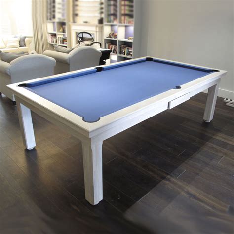 The legs and base of the. Modern Pool Table - Luxury Pool Tables - Pool Dining Table ...