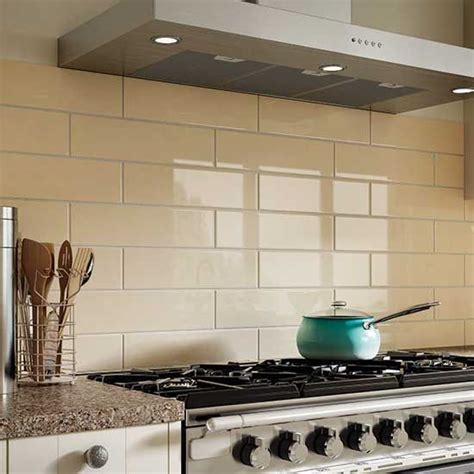 The dilemma of choosing between porcelain and ceramic tile when remodeling a kitchen is common among the homeowners. Details: Photo features Sand 4 x 16 field tile on the wall ...