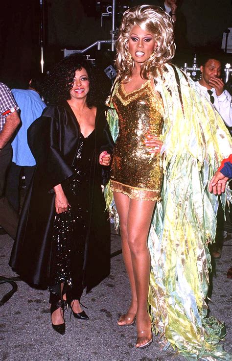 Rupaul And Diana Ross Diana Ross Rupaul Diana