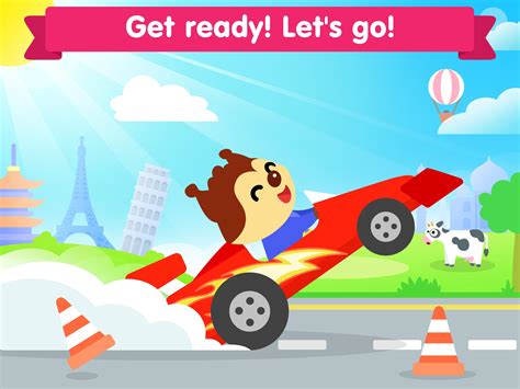 Car Game For Toddlers Kids Cars Racing Games For Android Apk Download
