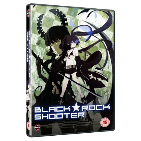 Black Rock Shooter Complete Series Collection Dvd Animedvdsnl