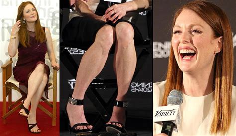 Julianne moore was born julie anne smith in fort bragg, north carolina on december 3, 1960, the daughter of anne (love), a social worker. Julianne Moore in Feet and Crossed Legs Pictures | LEGS COOL