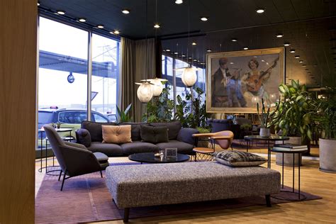 Hotel Lobby And Lounge Area Inspiration Coziness Combination With