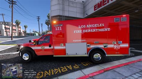 4k 2015 Downcoldkiller Ford Rescue Authentic Los Angeles Ambulance