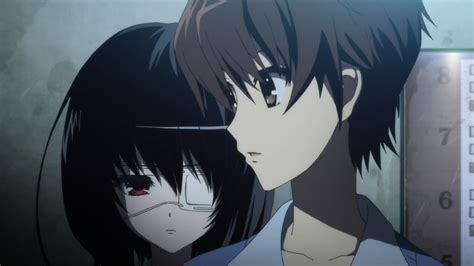 After some time, they realize the boy's decision was a big mistake. First Impressions - Another - Lost in Anime