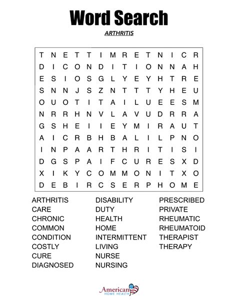 Large Print Printable Word Searches Word Search Printable Free For