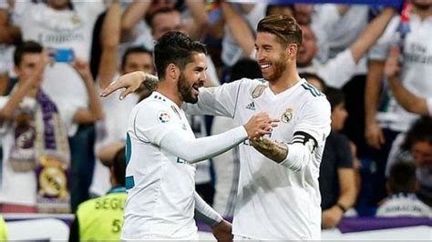 He is replaced by ousmane dembele. Real Madrid skipper Sergio Ramos hits 500-game La Liga ...