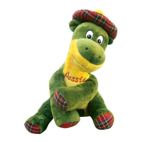 Loch Ness Monster Plush Toy Stuffed Animals Scotland House Ltd