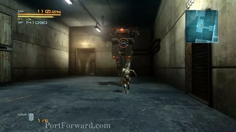 Metal Gear Rising Jetstream Dlc Walkthrough Desperado Hq Lower Floors