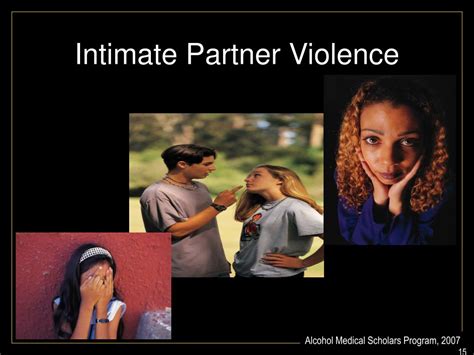 Ppt Alcohol And Intimate Partner Violence Powerpoint Presentation