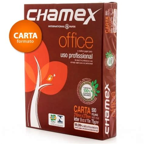 Caja De Papel Bond Chamex 10 Resmas Sublimación Carta 75gm Buy A4