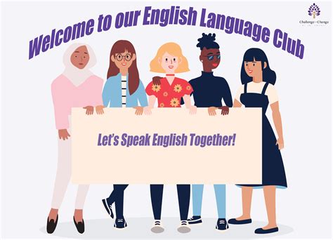 English Language Club Challenge To Change