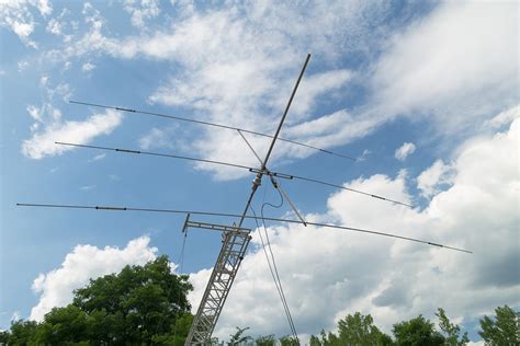 Yagi Beam Aerial Amateur Radio Antenna Ham Radio 12 Inch By 18 Inch Laminated Poster With Bright