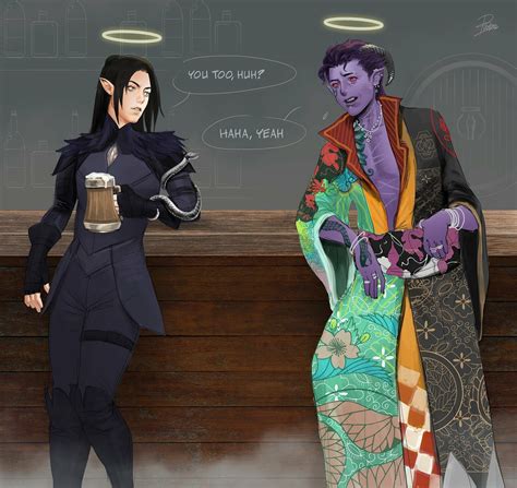 Fan Art Gallery: Missing Pieces | Critical Role - Chandra Pandhita