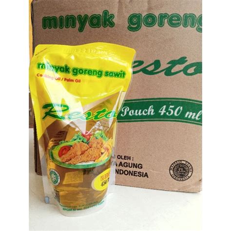 Jual Minyak Goreng Resto 450ml Shopee Indonesia