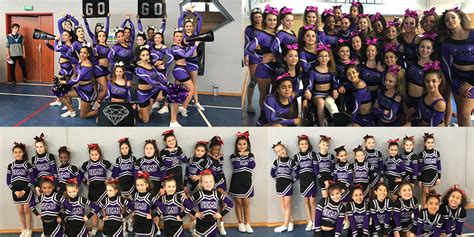 Les Gems Aux Qualifs Du Championnat 2018 Gems All Star Cheerleading