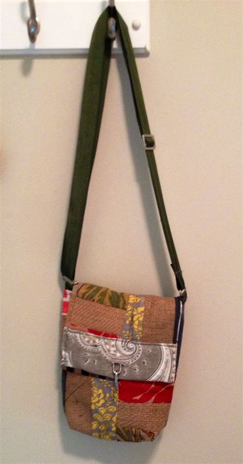Refreshing ice blended drinks, unique teas, and quality coffees: Recycled coffee bean bag repurposed into a purse. One of ...