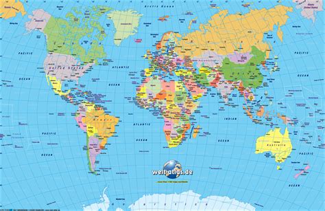 Map World Online Topographic Map Of Usa With States