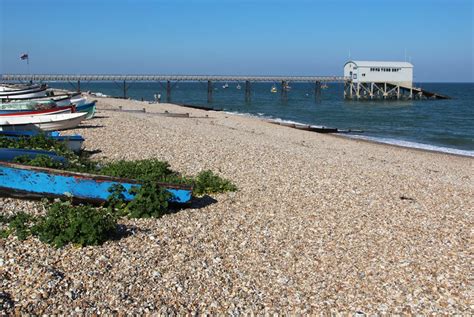 Lifeboat Station Selsey Bill Beautiful England Photos