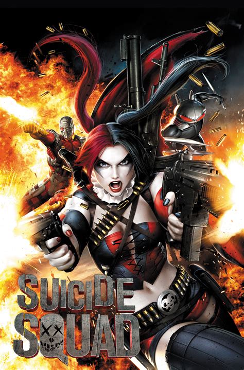 Suicide Squad Ems Dceu Dc Comics Fanfiction Wikia