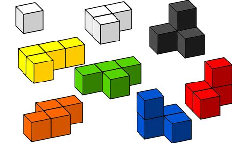 Tetris Shapes Clip Art Image Clipsafari