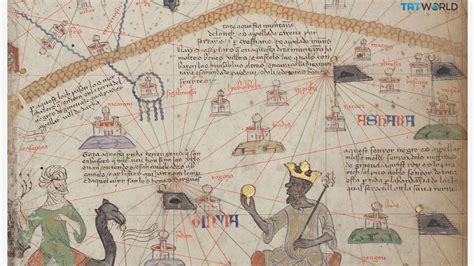 Mansa Musa Pilgrimage To Mecca Map Moslem Selected Images