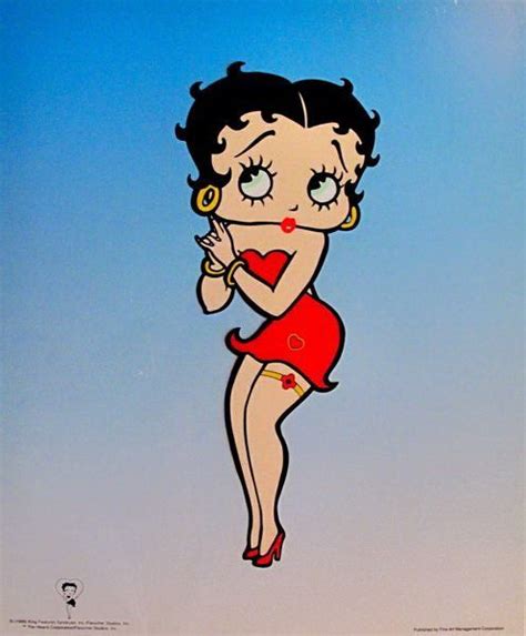 Betty Boop Betty Boop Betty Boop Art Animation Art