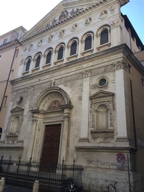 Fees apply to enter the church and. Art In Rome: Santa Chiara
