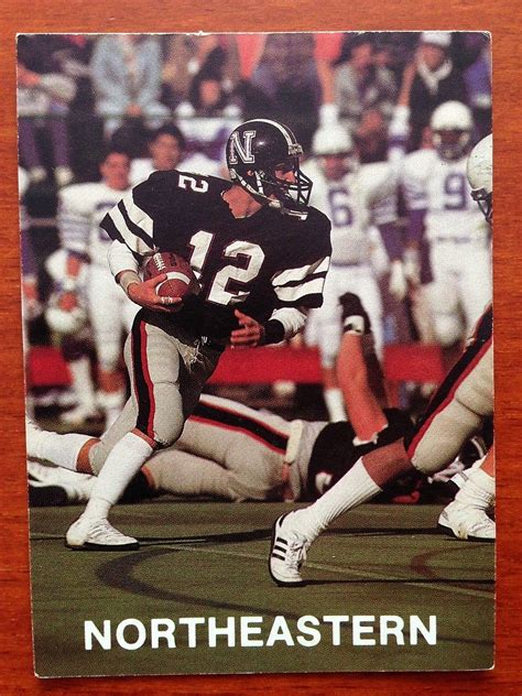 Gridiron Garb: Northeastern Huskies (1982-86)