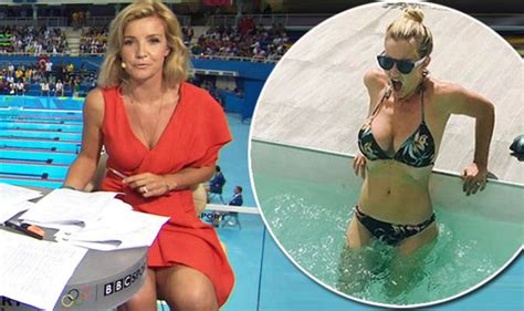 Helen Skelton Who Famously Wore That Leg Flashing Outfit Axed From Commonwealth Games Tv