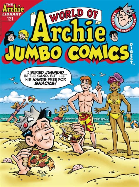 World Of Archie Double Digest 121 Issue
