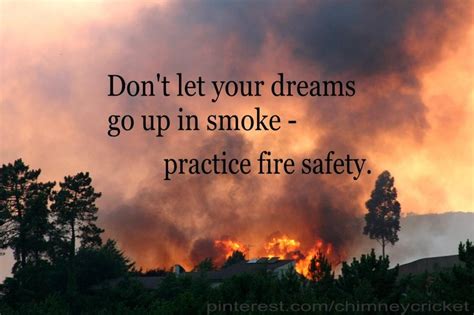 Quotes About Fire Safety Quotesgram