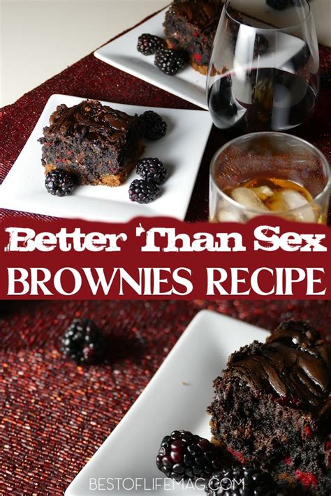 Better Than Sex Brownies Recipes Better Than Sex Dessert Best Of