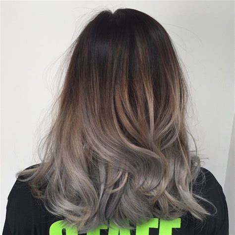 See more ideas about grey hair color, hair, hair color. Going ash-grey 💇🏻 - eliztay - Dayre