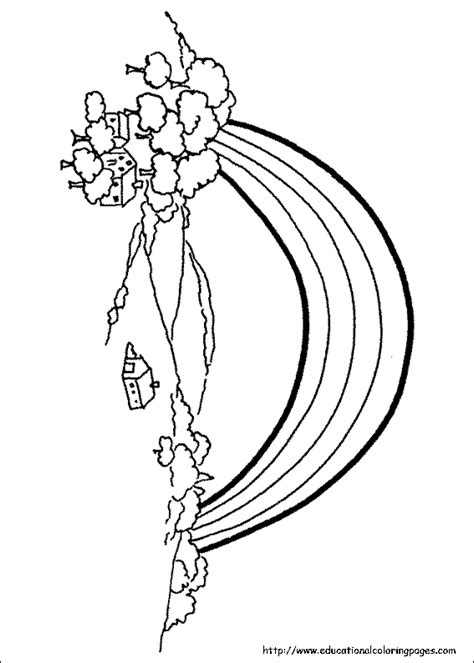 Free printable rainbow coloring pages and colored rainbows to use for crafts and other learning activities. Rainbow Coloring Pages free For Kids