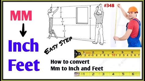 Mm To Inch And Feet How To Convert Mm To Inch And Feet Measurements