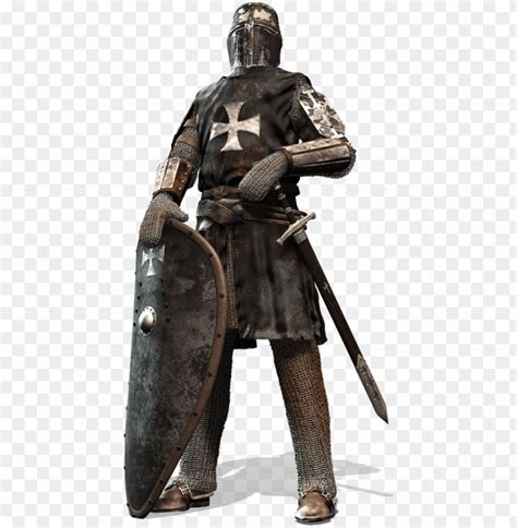 Knight Wearing Armor Templar Knight Assassins Creed Png Image With