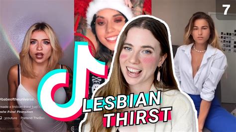 Reacting To Lesbian Thirst Traps On Tiktok Youtube