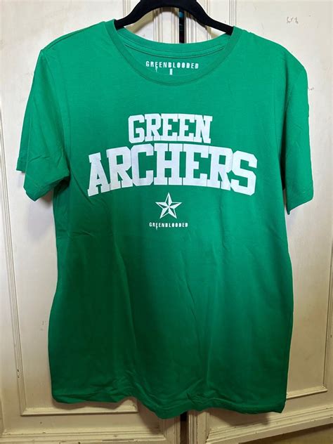 Dlsu Green Archers Jeron Teng Shirt Mens Fashion Tops And Sets