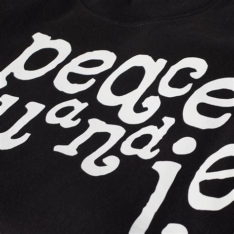 Museum Of Peace And Quiet Etched Crew Sweat Black End