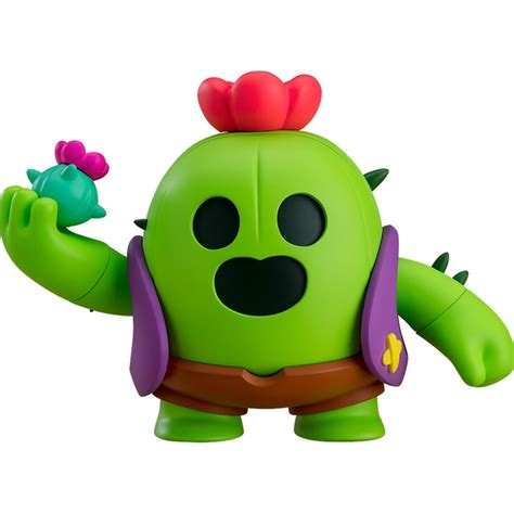 Players can choose from several brawlers that they need unlocked, each with their unique offensive or defensive kit. Nendoroid No. 1297 Brawl Stars: Spike [GSC Online Shop ...