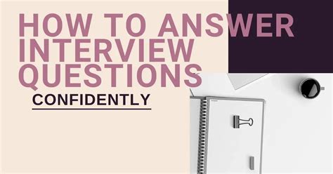 How To Answer Job Interview Questions Confidently In 2023 Thejub