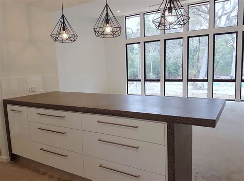 Polished Concrete Countertops And Surfaces The Polished Concrete Company